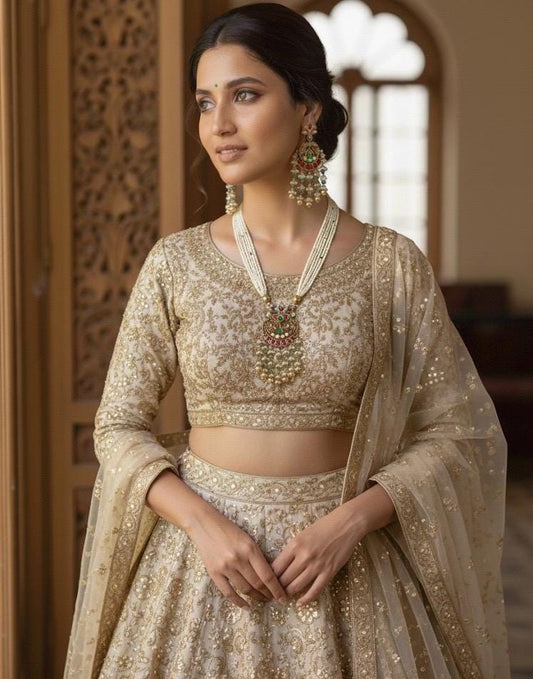 Heritage Multi-Strand Pearl Necklace and Earring Set with Regal Elephant Pendant