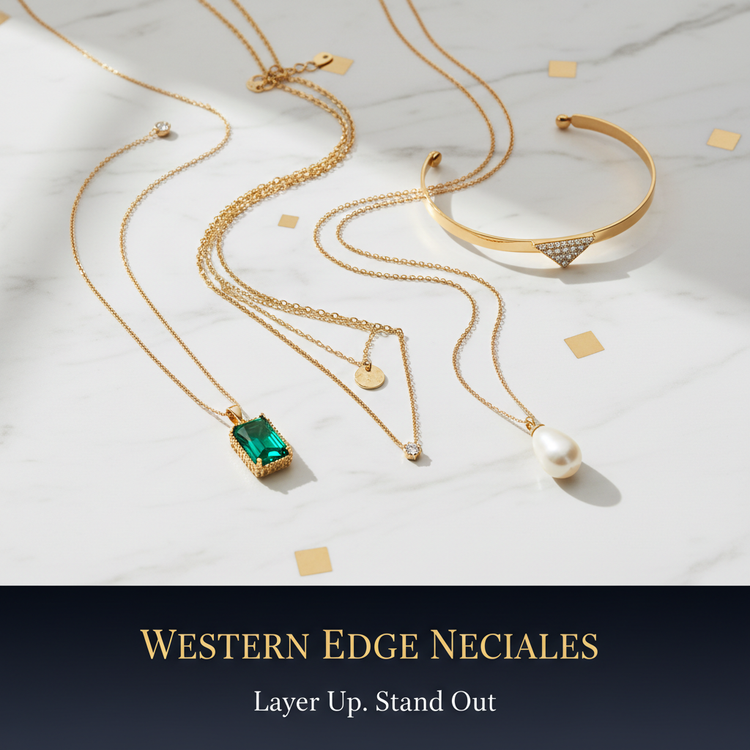 Western Edge Necklaces & Chains