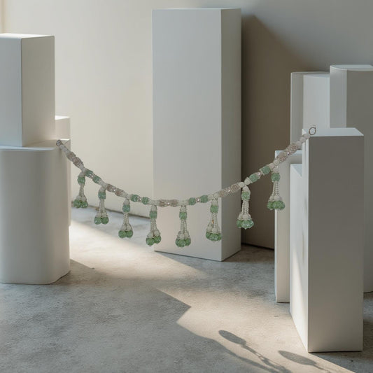 40 inches Handcrafted Traditional Indian Toran / Door Hanging