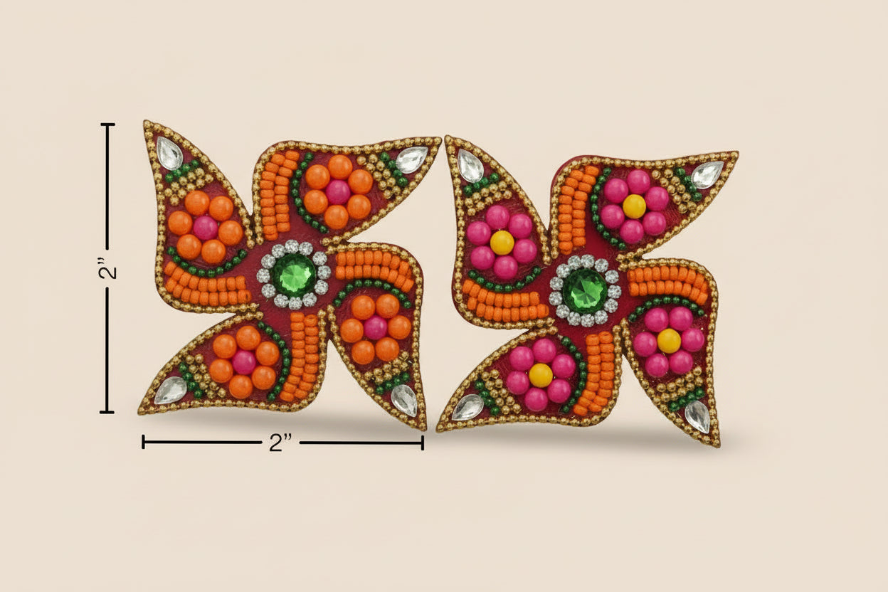 coloring swastika symbol religious art in white background 