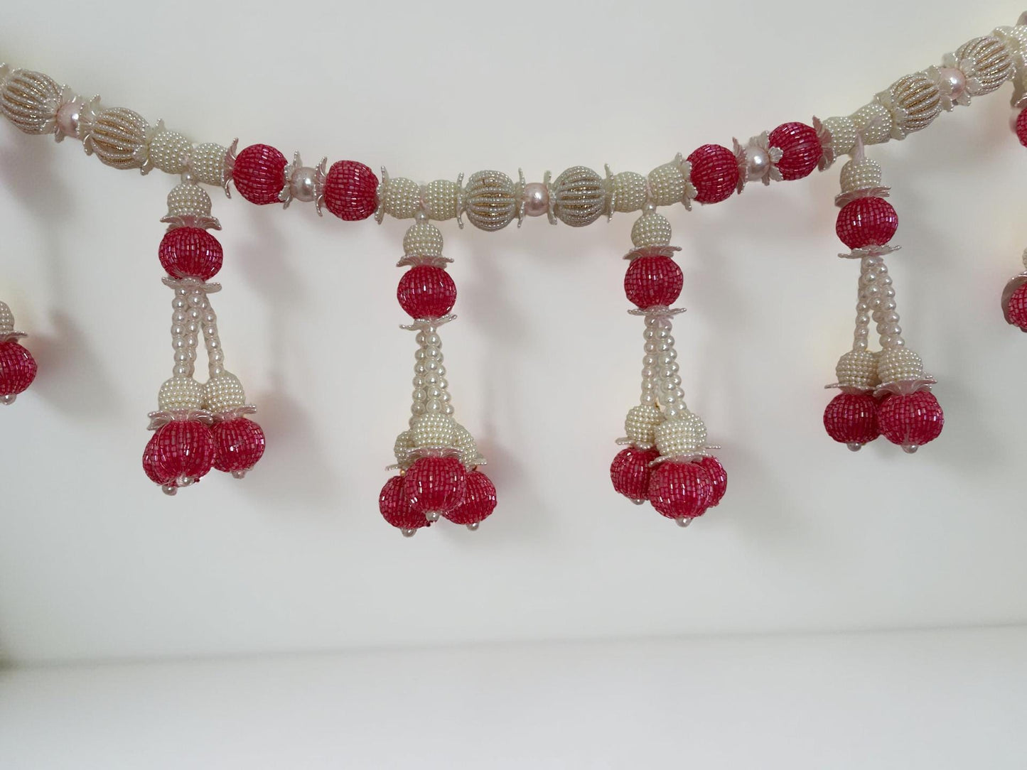 40 inches Handcrafted Traditional Indian Toran / Door Hanging