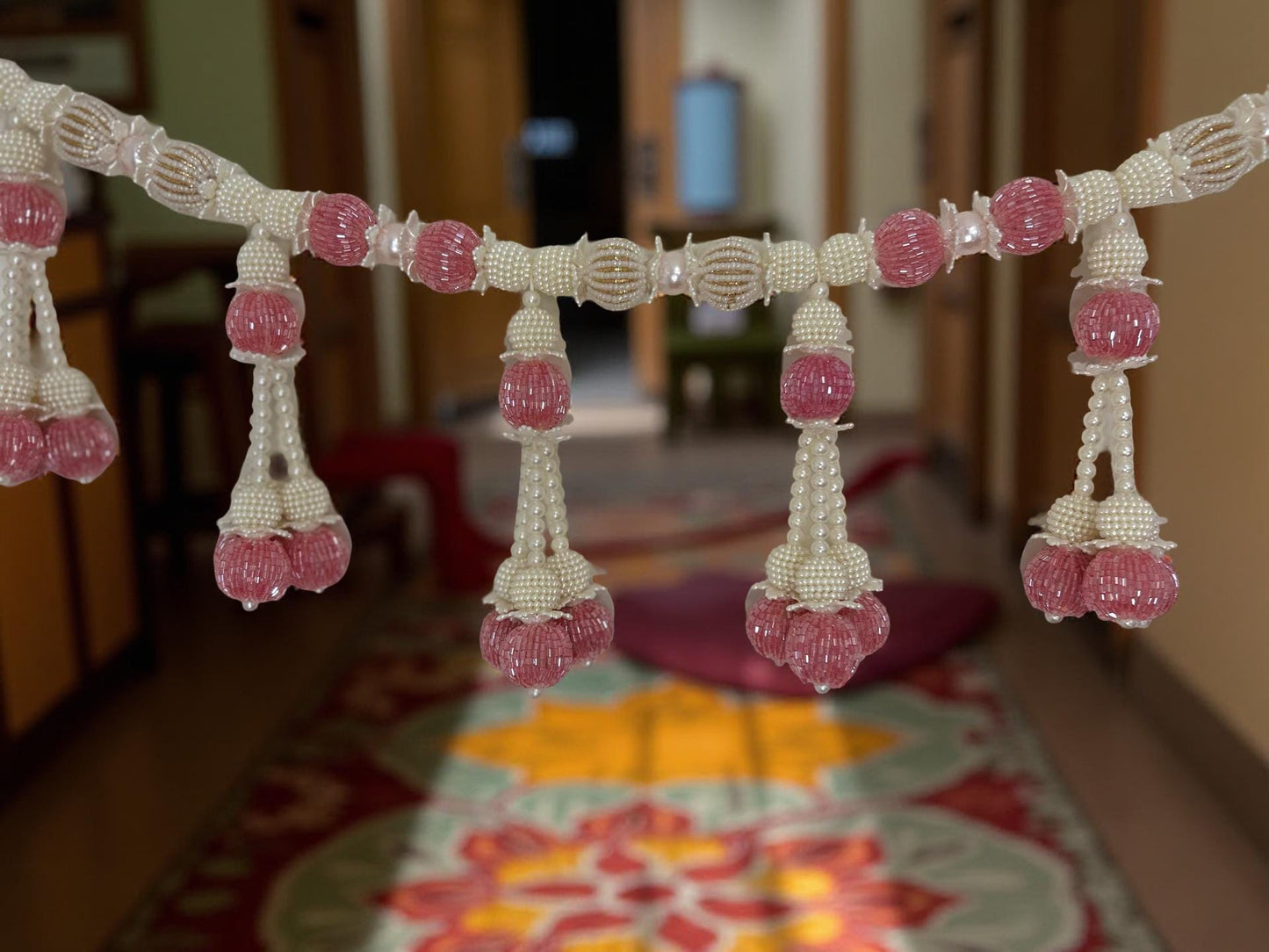 40 inches Handcrafted Traditional Indian Toran / Door Hanging