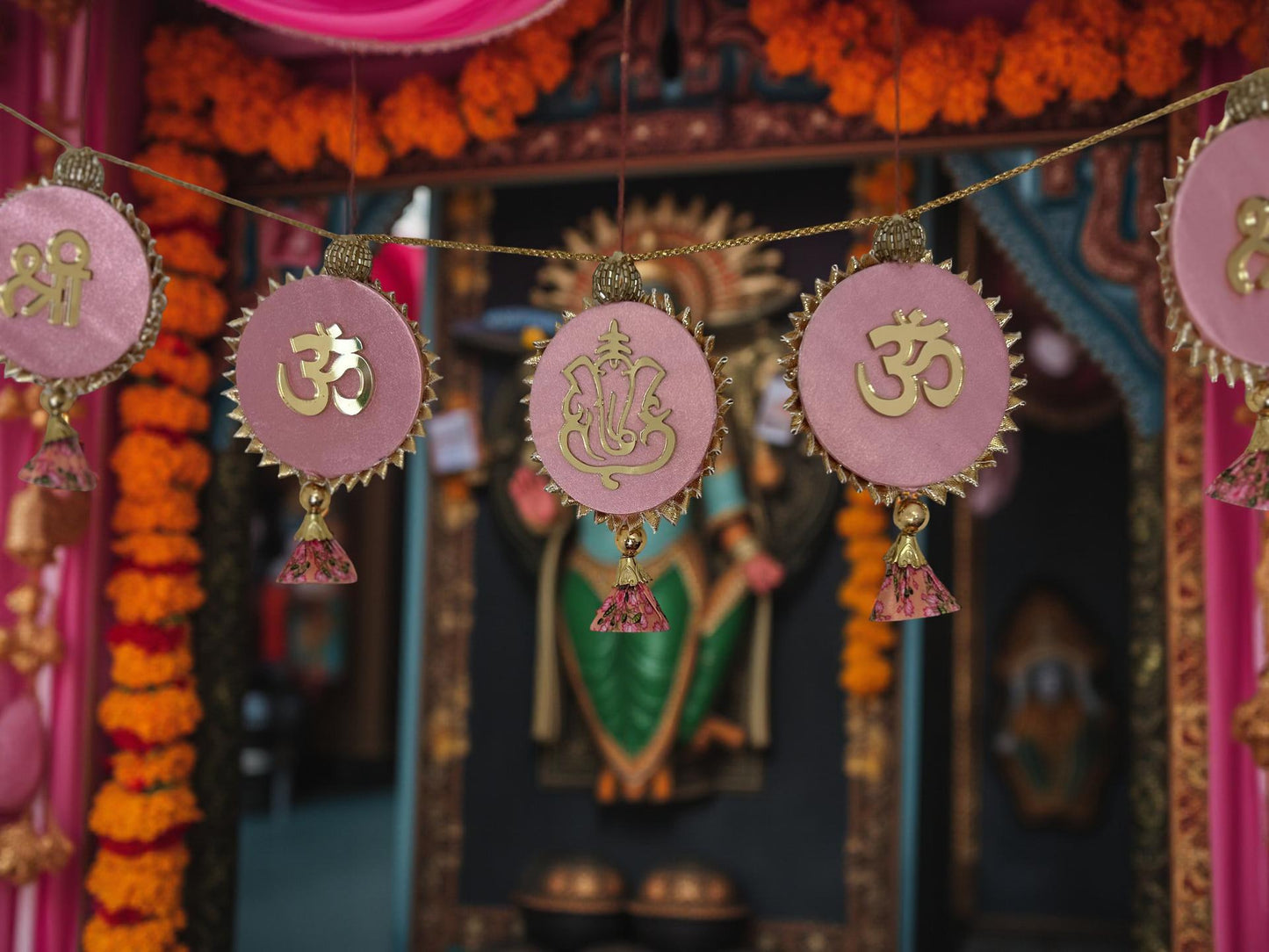 40 inches Handcrafted Traditional Indian Toran / Door Hanging