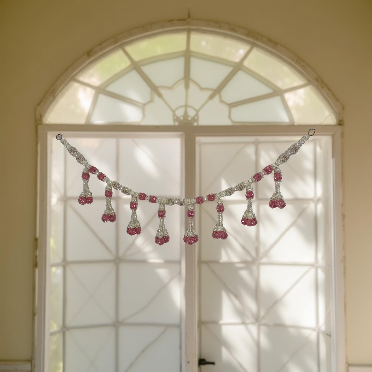 40 inches Handcrafted Traditional Indian Toran / Door Hanging