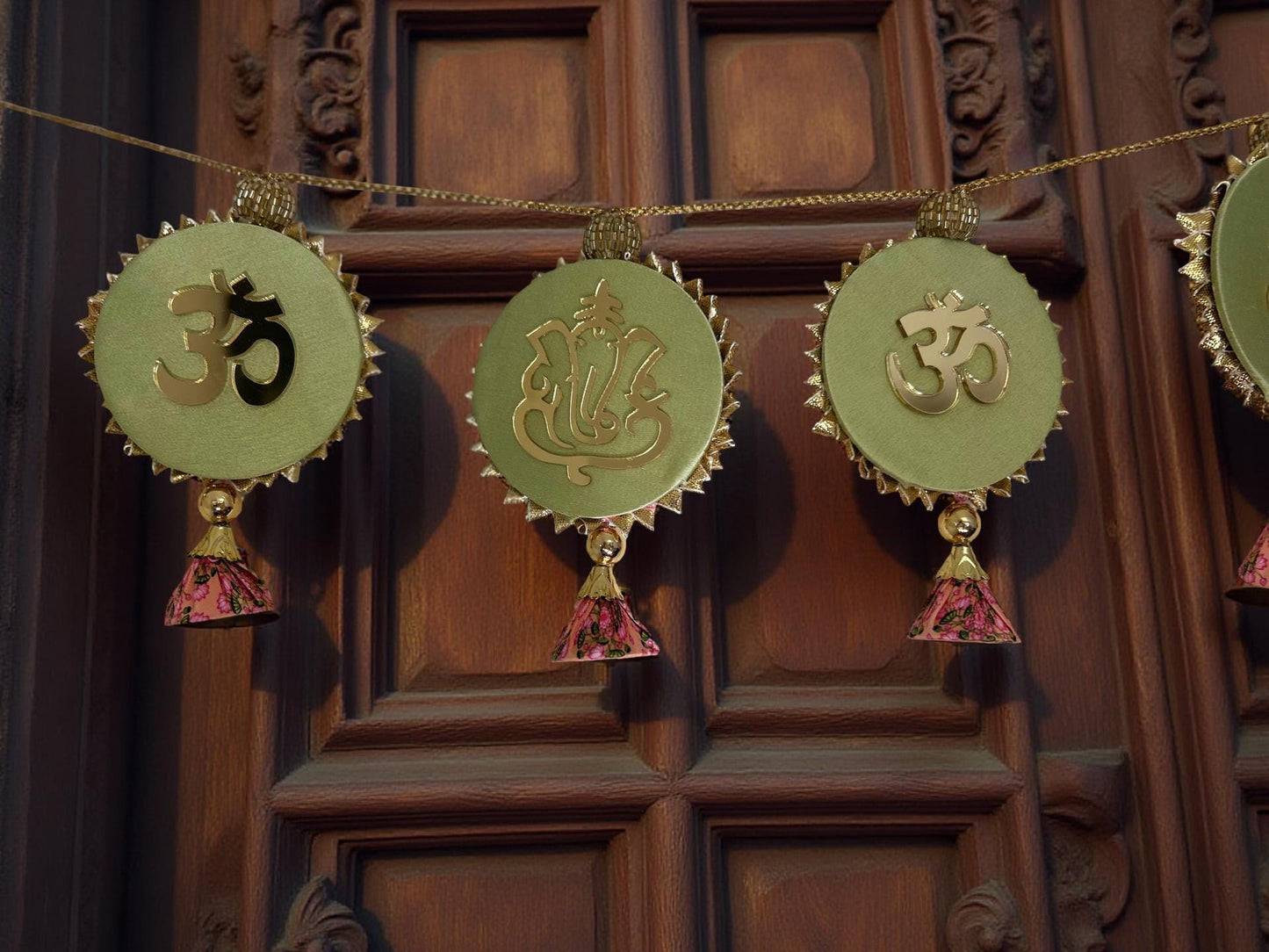 40 inches Handcrafted Traditional Indian Toran / Door Hanging