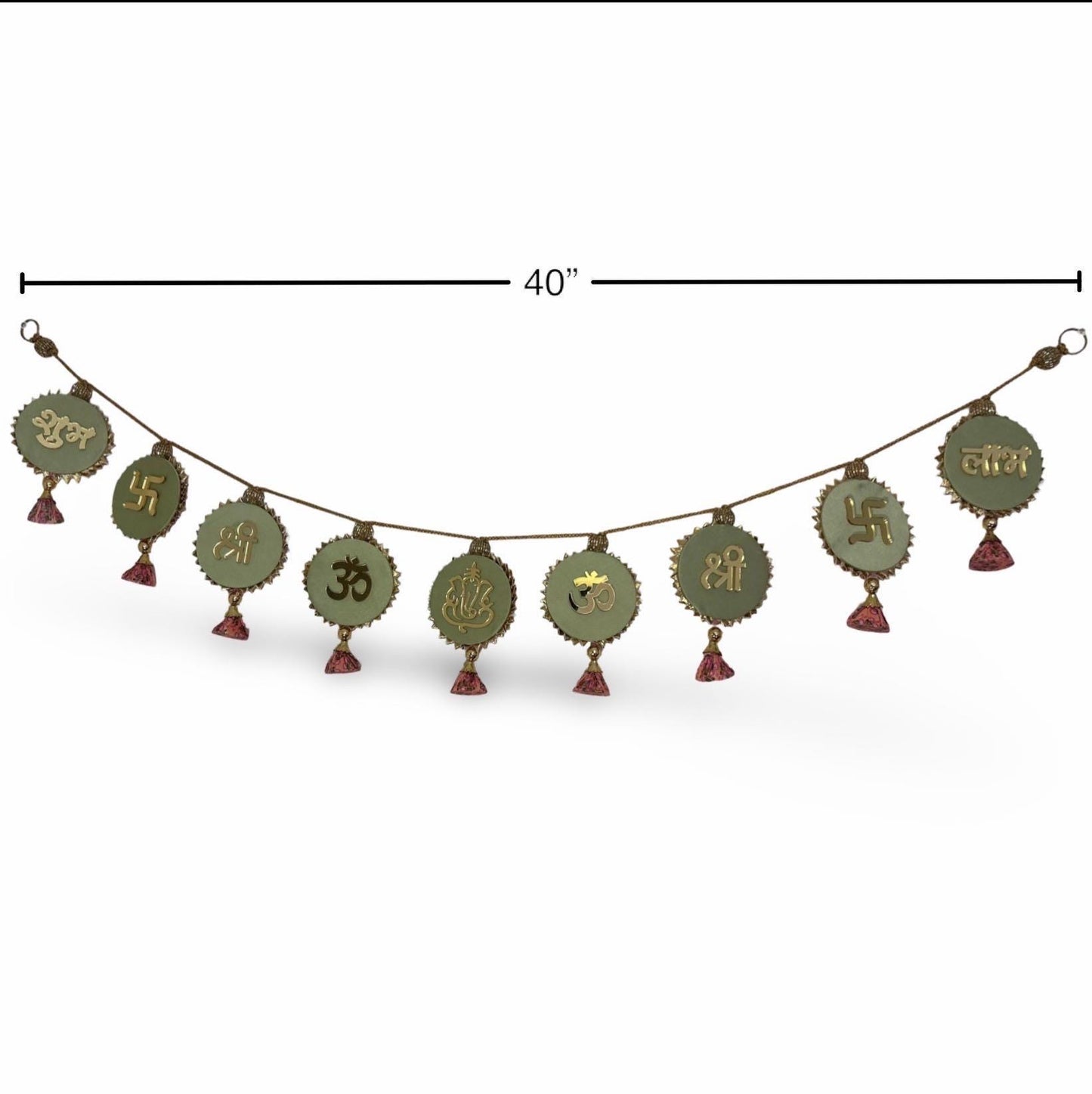 40 inches Handcrafted Traditional Indian Toran / Door Hanging